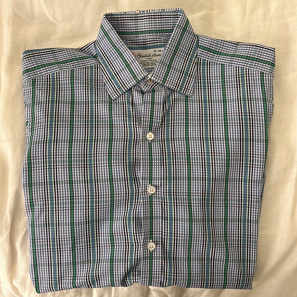 Turnbull and Asser dress shirt